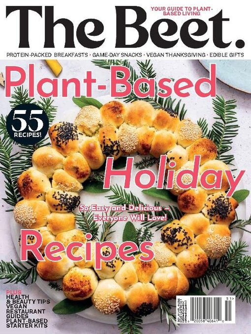 Title details for The Beet - Plant-Based Holiday Recipes (Issue 1) by A360 Media, LLC - Available